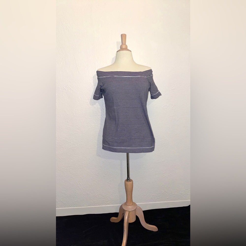 Stripped Tee